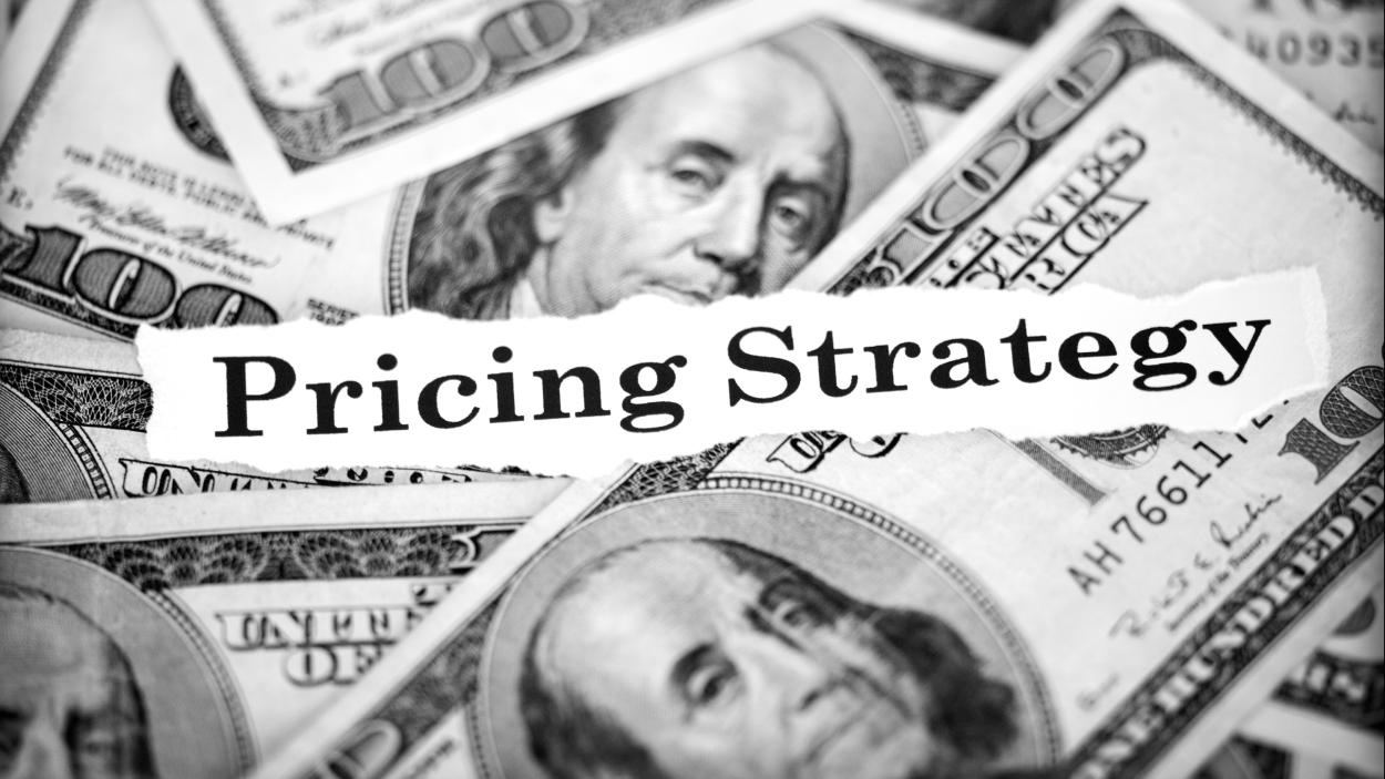 Pricing strategy over $100 bills