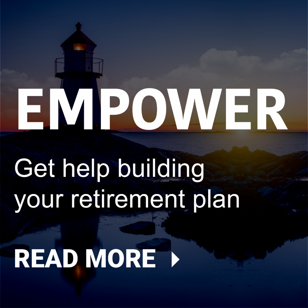 Get help building your retirement plan - Read more