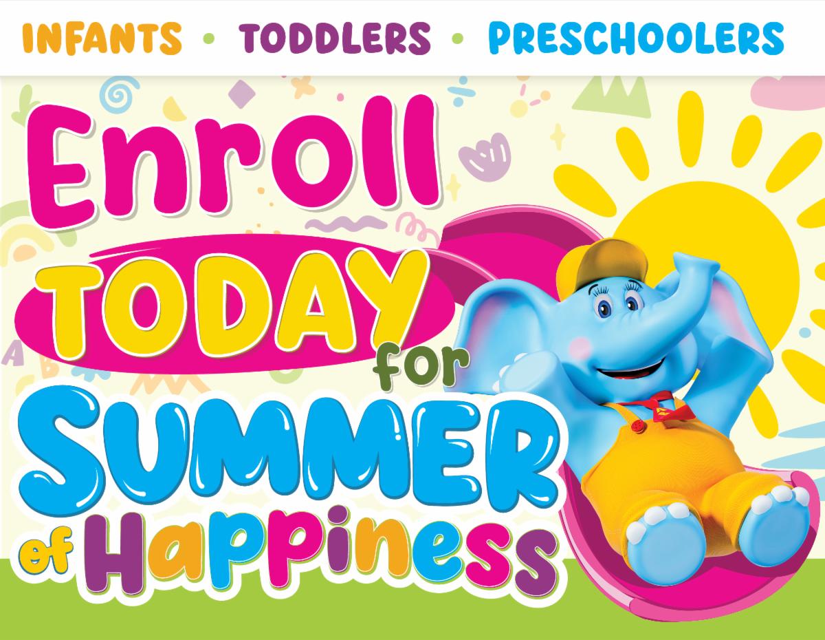 Looking for summertime fun for your child this summer?☀️