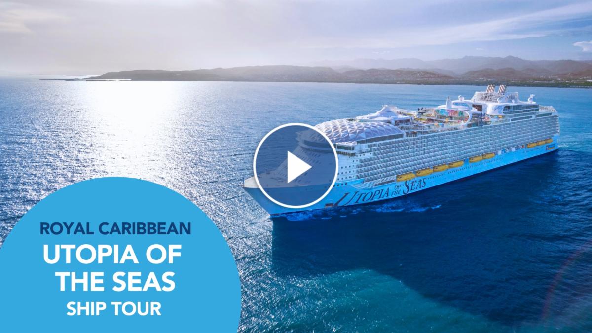 Utopia of the Seas Video Thumbnail