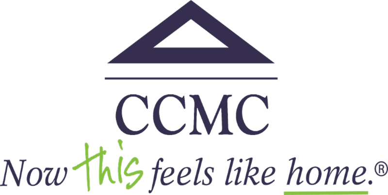CCMC logo with tagline "Now this feels like home"