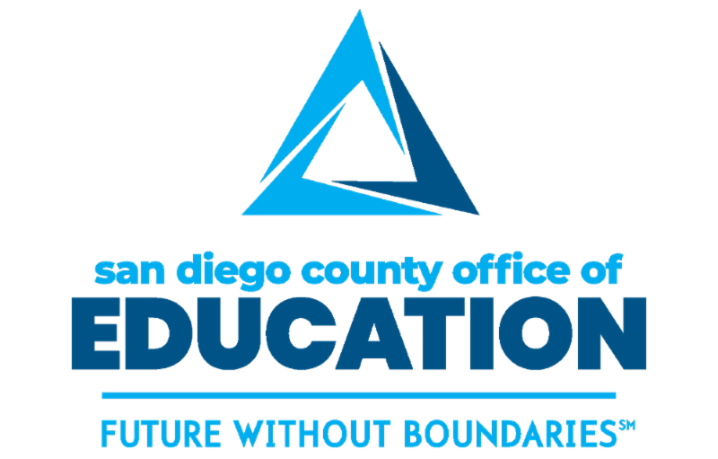 New SDCOE blue logo