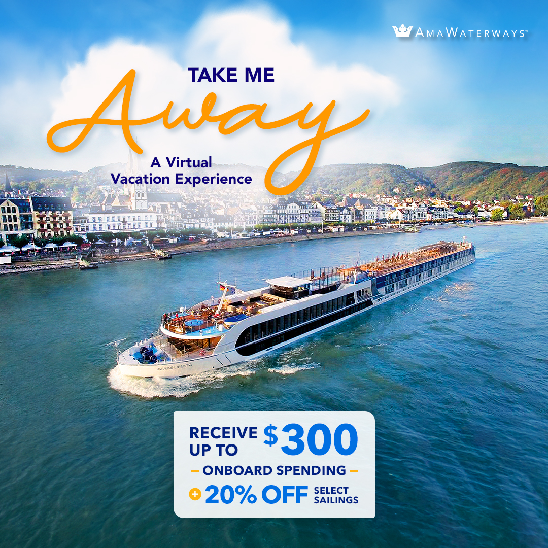 Take Me Away with AmaWaterways