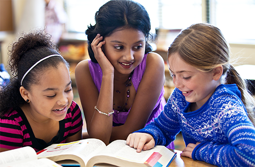 Good Humor, Healthy Hearing feature about learning and brain health