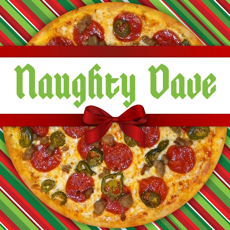 Naughty Dave Pizza