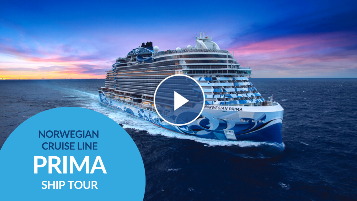 Norwegian Cruise Line Prima Ship Tour