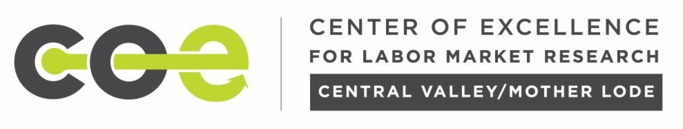 Center of Excellence Central Valley Mother Lode Region logo