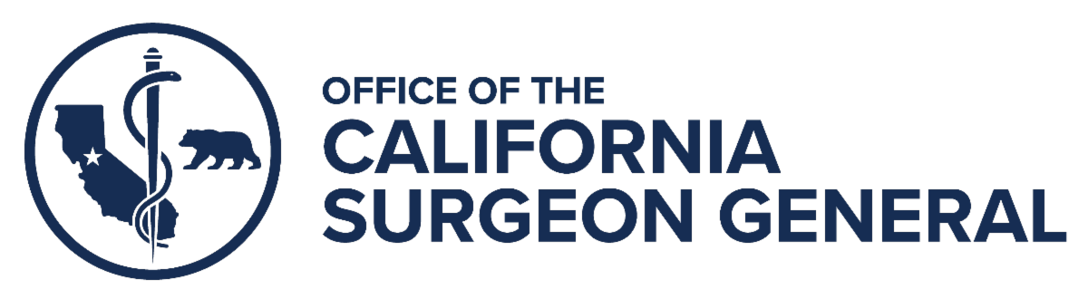 Office of the California Surgeon General logo