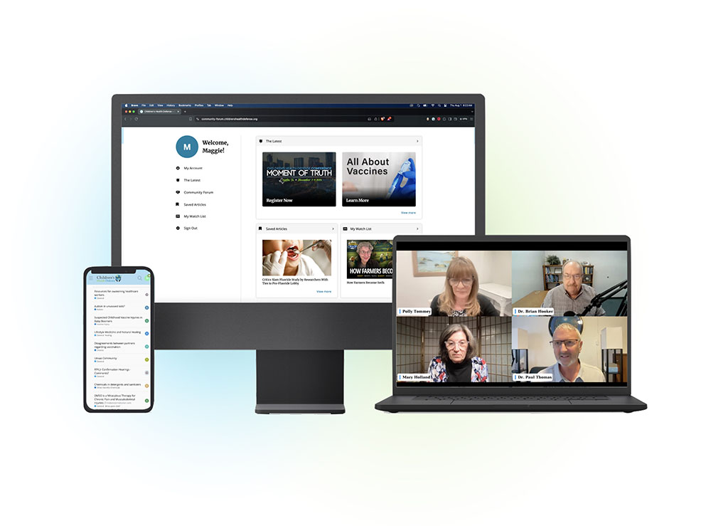 CHD Insider Program Features - representation of Dashboard - Community Forum - UpClose Events