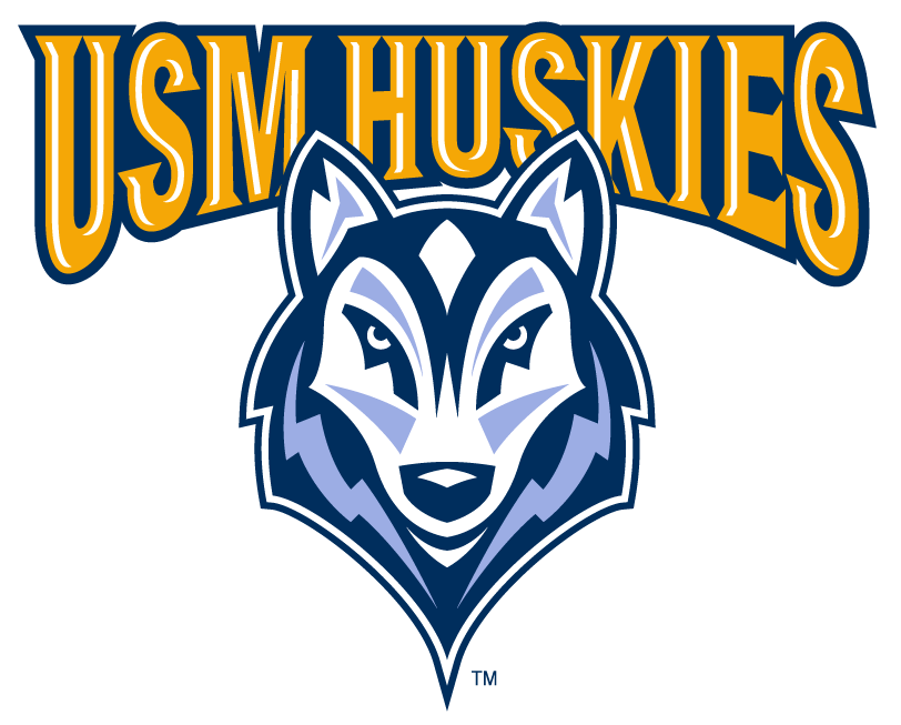 USM Huskies logo