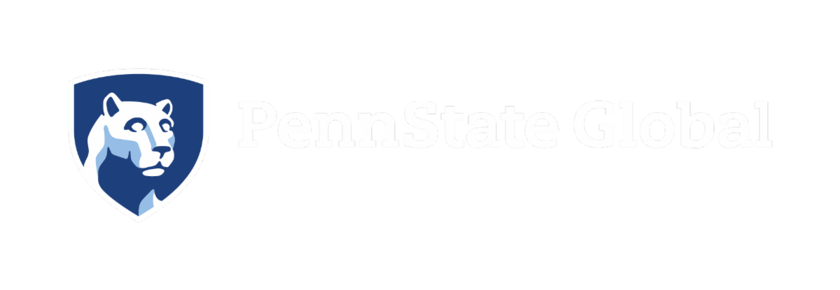 Penn State Global Wordmark (decorative)